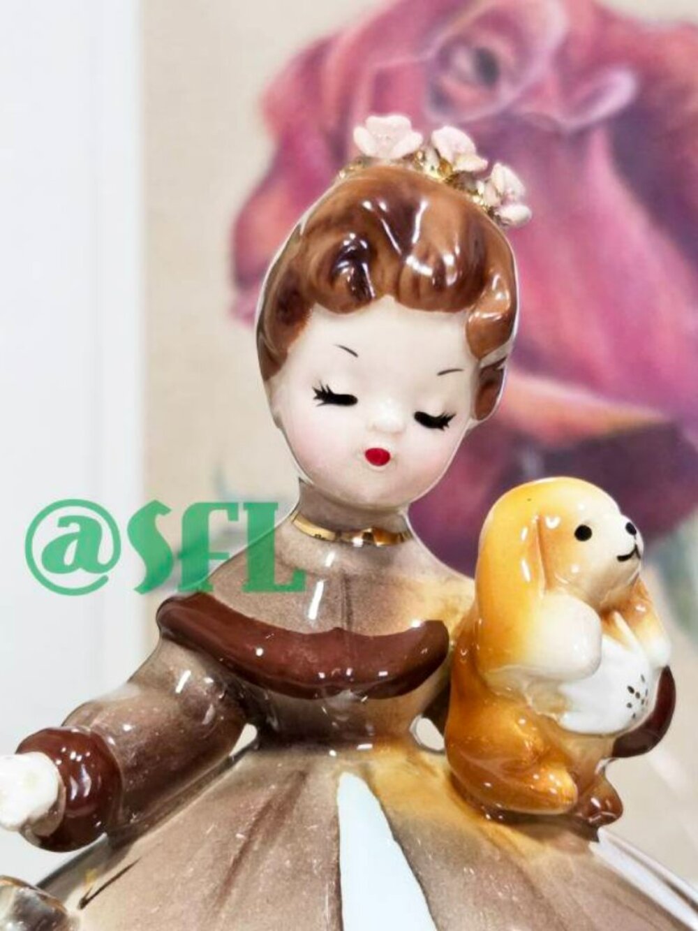 Vtg Josef Originals Pekingese Dog From My Pet Series Rare Collectible Figurine